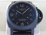 Panerai Luminor GMT 3 Days Automatic Ceramic 44 mm "X" Series PAM 1441 New June 2023 8 Years Warranty