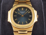 Patek Philippe Nautilus Mid Size 18 ct. Yellow Gold 3800/1 March 1985