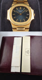 Patek Philippe Nautilus Mid Size 18 ct. Yellow Gold 3800/1 March 1985