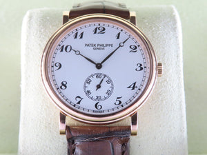 Patek Philippe Calatrava 18 ct. Rose Gold 33 mm 5022