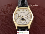 Patek Philippe Perpetual Calendar Gondolo 18 ct. Yellow Gold 5040J December 2001