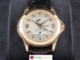 Patek Philippe Calatrava Travel Time 18 ct. Rose Gold Manual Winding 37 mm 5134R November 2007