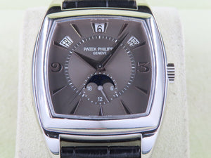Patek Philippe Gondolo Annual Calendar 18 ct. White Gold 5135 Serviced October 2023