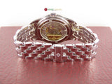 Patek Philippe Perpetual Calendar 18 ct. White Gold Integrated Bracelet 37 mm 5136/1G October 2004 (Original Local Receipt)