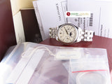 Patek Philippe Perpetual Calendar 18 ct. White Gold Integrated Bracelet 37 mm 5136/1G October 2004 (Original Local Receipt)