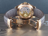Patek Philippe Aquanaut Travel Time 18 ct. Rose Gold 40.8 mm 5164 September 2021