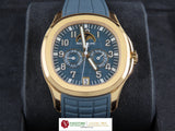 Patek Philippe Aquanaut Annual Calendar 18 ct. Rose Gold 39.9 mm 5261R April 2024 (3rd Party Protective Stickers)