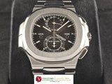 Patek Philippe Nautilus Travel Time Chronograph 5990 February 2018