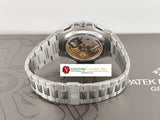 Patek Philippe Nautilus Travel Time Chronograph 5990 February 2018