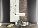 Patek Philippe Nautilus Travel Time Chronograph 5990 February 2018