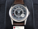 Patek Philippe Calatrava 18 ct. White Gold Grey Dial 37 mm 6000G April 2011
