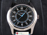Patek Philippe Calatrava 40 mm 18 ct. White Gold Blue Hand 6007 Unworn 2025