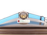 Patek Philippe Calatrava 40 mm 18 ct. White Gold Blue Hand 6007 Unworn 2025