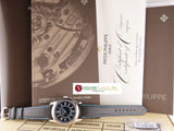 Patek Philippe Calatrava 40 mm 18 ct. White Gold Blue Hand 6007 Unworn 2025