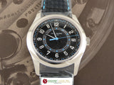 Patek Philippe Calatrava 40 mm 18 ct. White Gold Blue Hand 6007G Unworn May 2025