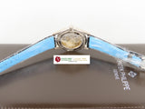 Patek Philippe Calatrava 40 mm 18 ct. White Gold Blue Hand 6007G Unworn May 2025