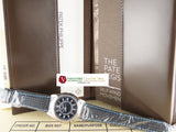 Patek Philippe Calatrava 40 mm 18 ct. White Gold Blue Hand 6007G Unworn May 2025