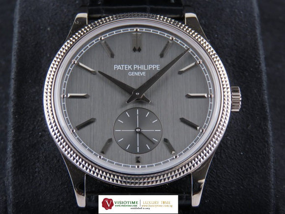 Patek Philippe Calatrava 18 ct. White Gold 6119 April 2025