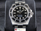 Rolex Submariner No Date Ceramic Bezel 114060 (Serviced by Rolex in September 2023)
