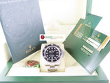 Rolex Submariner No Date Ceramic Bezel 114060 (Serviced by Rolex in September 2023)