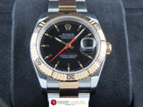 Rolex Datejust Turn-O-Graph 36 mm 18 ct. Rose Gold / Stainless Steel 116261 "F" Series April 2009