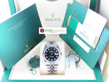 Rolex Datejust 36 mm Black Diamond Dial Jubilee Bracelet 116234 September 2016 (Serviced Rolex December 2025 2 Years Warranty)