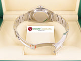 Rolex Milgauss Green Crystal Z Blue Dial 116400GV June 2018