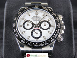 Rolex Daytona Ceramic Bezel White Dial Panda 116500LN March 2022