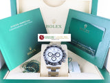 Rolex Daytona Ceramic Bezel White Dial Panda 116500LN March 2022