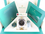 Rolex Daytona 18 ct. Yellow Gold / Stainless Steel Black Dial 116503 Unworn July 2022