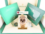 Rolex Daytona 18 ct. Rose Gold Everose Pink Panda Dial 116505 Unworn August 2021