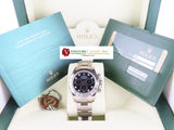Rolex Daytona 18 ct. White Gold Black Diamond Dial 116509 "V" Series February 2011