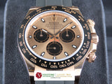 Rolex Daytona Ceramic Bezel 18 ct. Rose Gold Everose Oysterflex 116515LN October 2018 (3rd Party Protective Stickers)