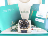 Rolex Daytona Oysterflex Ceramic Bezel 18 ct. Yellow Gold Black Dial Diamond Hour Markers 116518LN (Rolex Warranty Until July 2028)