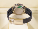Rolex Daytona Oysterflex Ceramic Bezel 18 ct. White Gold Grey Panda Dial 116519 Unworn April 2021