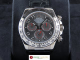 Rolex Daytona 18 ct. White Gold Grey Racing Dial "V" Series 116519 September 2012 (Rolex Serviced December 2020)
