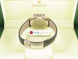 Rolex Daytona 18 ct. White Gold Grey Racing Dial "V" Series 116519 September 2012 (Rolex Serviced December 2020)