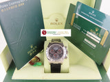 Rolex Daytona 18 ct. White Gold Grey Racing Dial "V" Series 116519 September 2012 (Rolex Serviced December 2020)