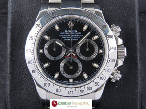 Rolex Daytona Black Dial "G" Series 116520 December 2011