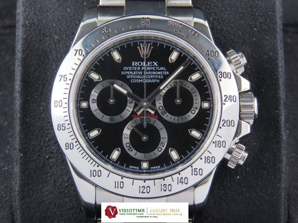 Rolex Daytona Black Dial 