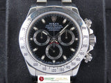 Rolex Daytona Black Dial "G" Series 116520 December 2011