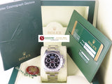 Rolex Daytona Black Dial "G" Series 116520 December 2011