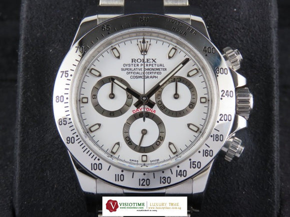 Rolex Daytona White APH Dial 
