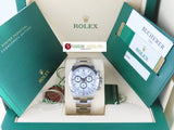 Rolex Daytona White APH Dial "Alphanumeric" Series 116520 November 2014