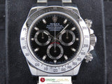 Rolex Daytona Black Dial "Alphanumeric" Series 116520 February 2015