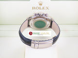 Rolex Daytona 18 ct. White Gold Original Factory Pave Diamond Dial Diamond Bezel 116589 116589RBR "Z" Series January 2008