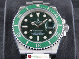 Rolex Submariner Date Ceramic Bezel Green Dial Hulk "G" Series 116610V 116610LV March 2011