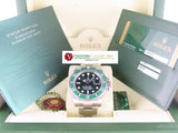 Rolex Submariner Date Ceramic Bezel Green Dial Hulk "G" Series 116610V 116610LV March 2011