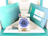 Rolex Submariner Ceramic Bezel 18 ct. Yellow Gold / Stainless Steel Blue Dial 116613LB July 2019