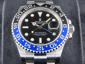Rolex GMT Master II Ceramic Bezel Batman 116710 May 2015